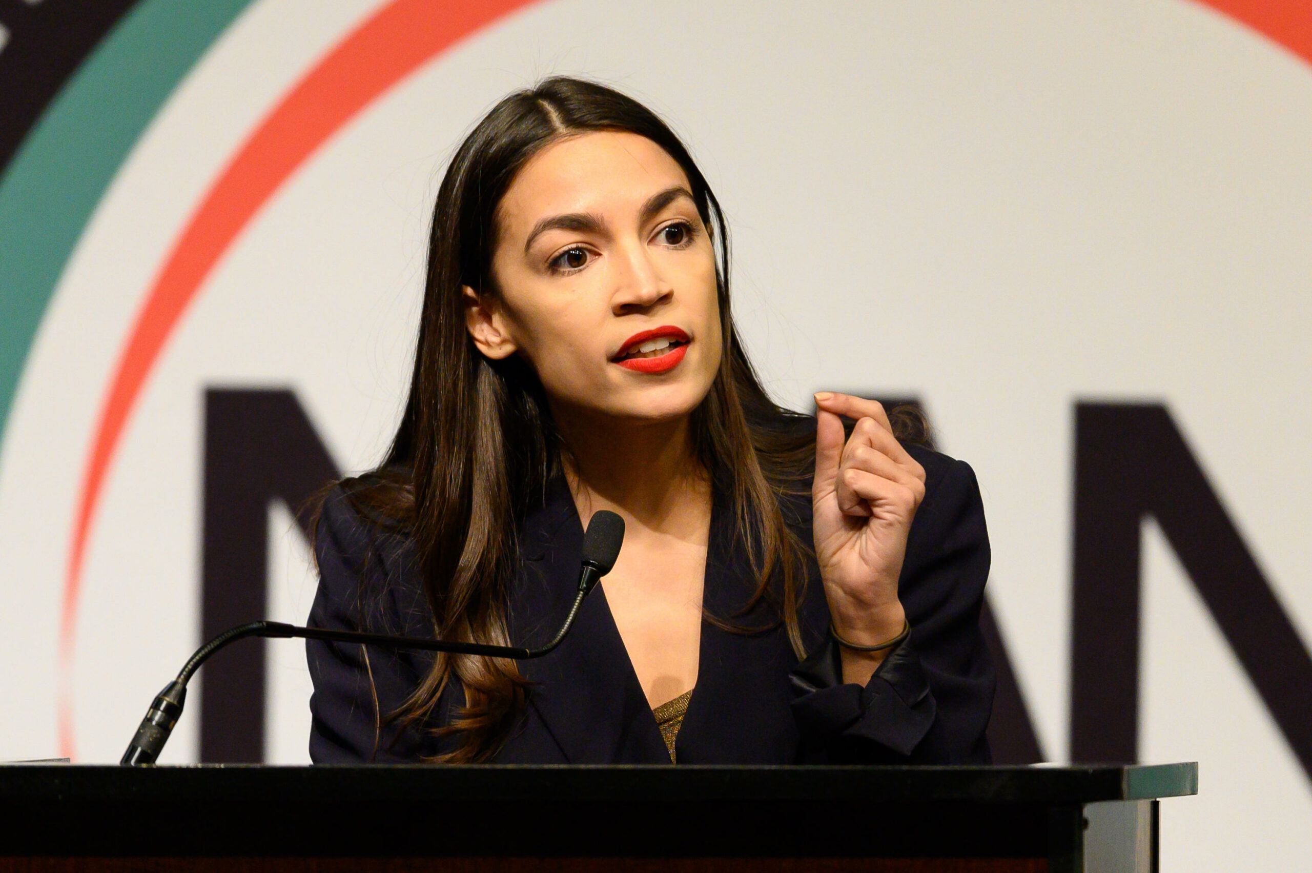 Alexandria Ocasio-Cortez reveals she was a 'Planned Parenthood baby' in defence of healthcare provider
