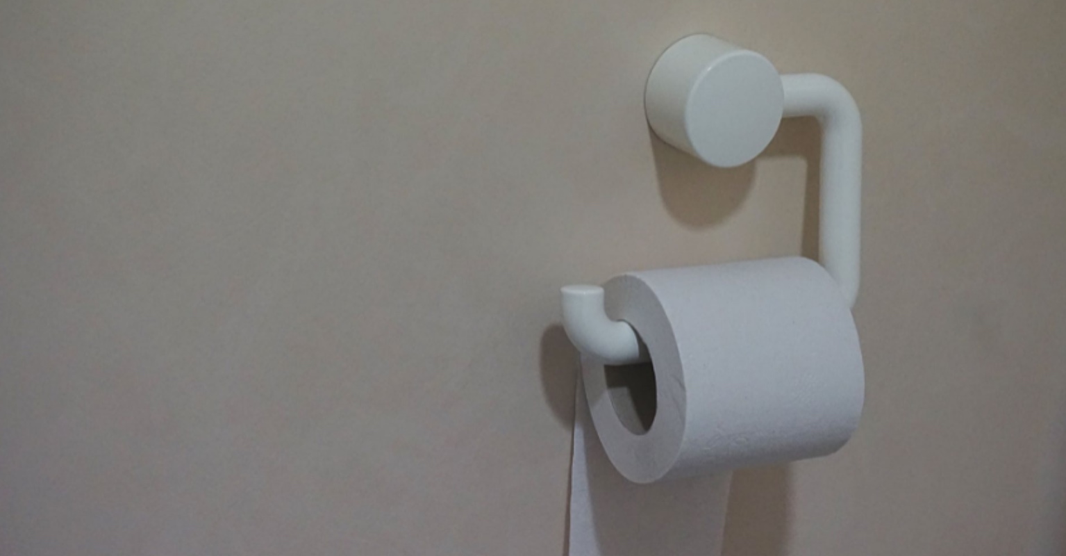 Company says employee spends 'one day a week' on the toilet