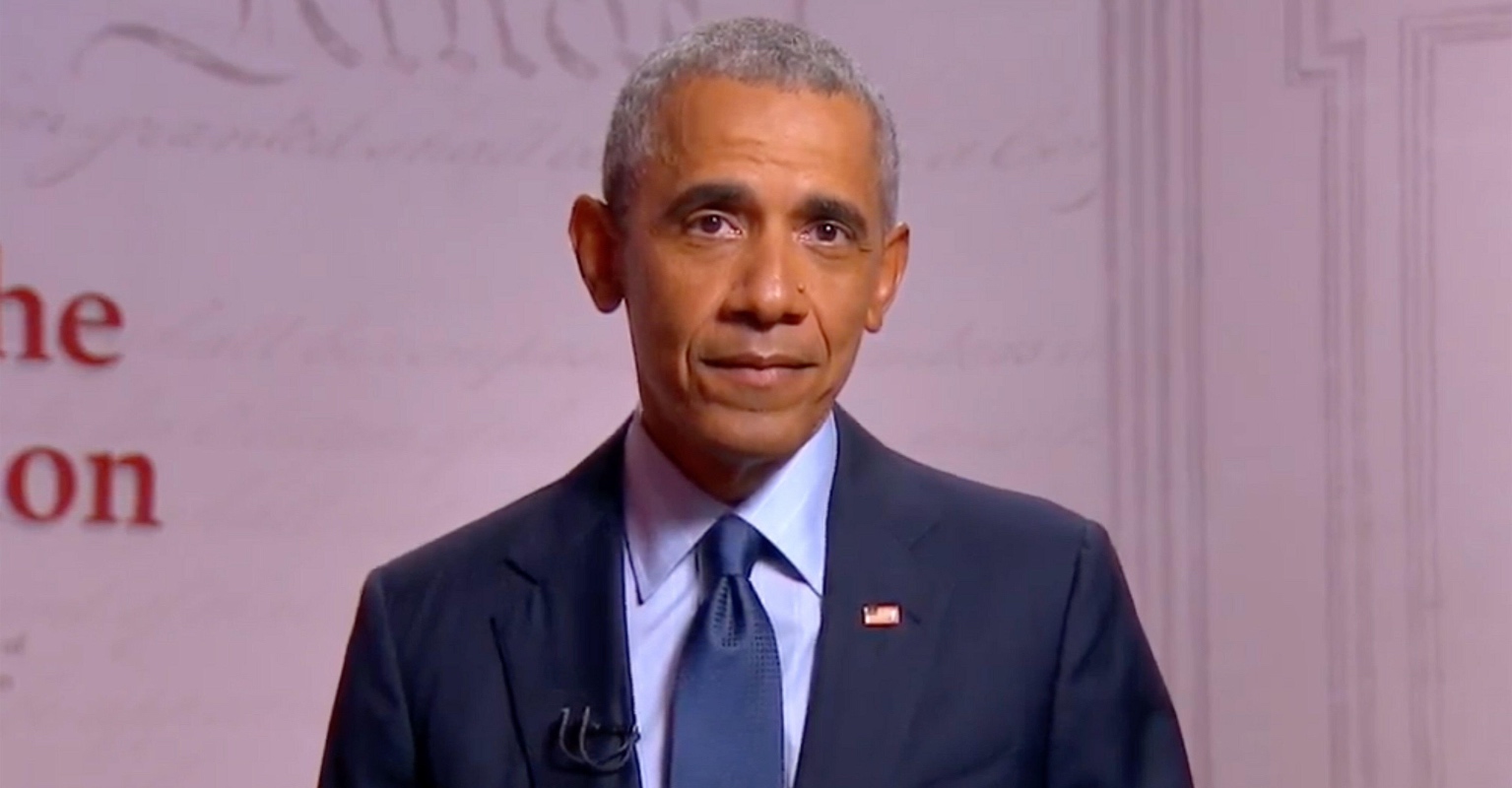 Barack Obama gives his take on UFOs as he urges people to take sightings ‘seriously’