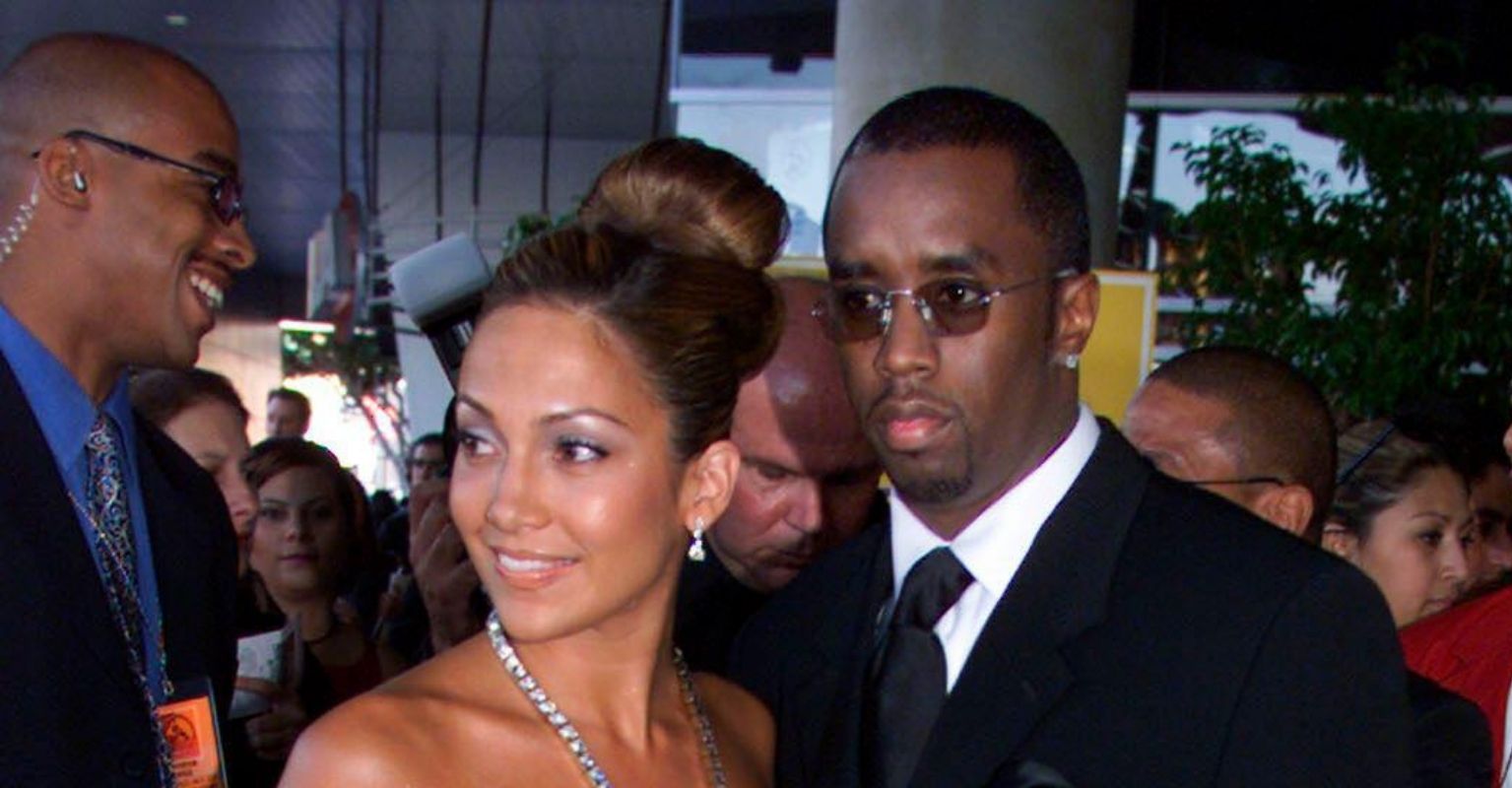 Jennifer Lopez and Diddy's relationship in pictures after he shares romantic throwback snap