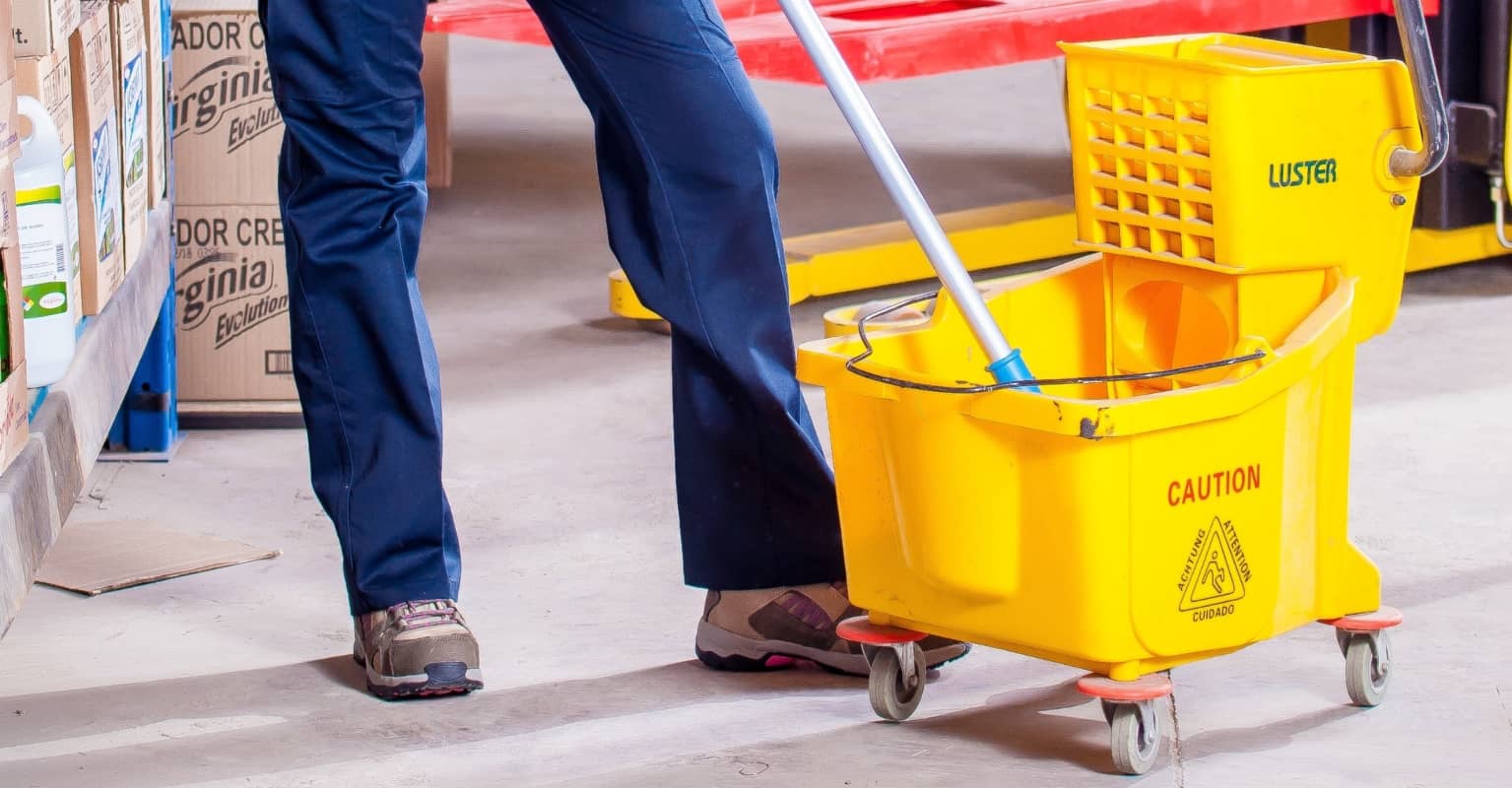 School janitor becomes students' new teacher after finally earning degree