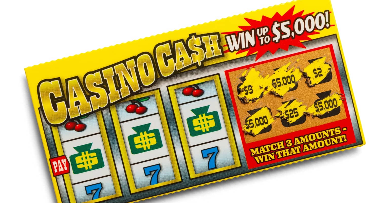 Woman says she destroyed $26 million lottery ticket after putting it through the wash