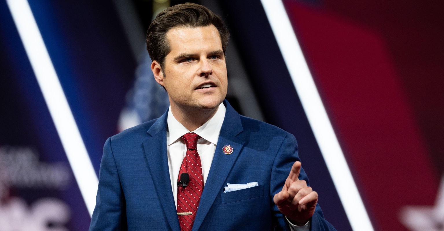 Matt Gaetz says he will run for presidency in 2024 if Donald Trump does not