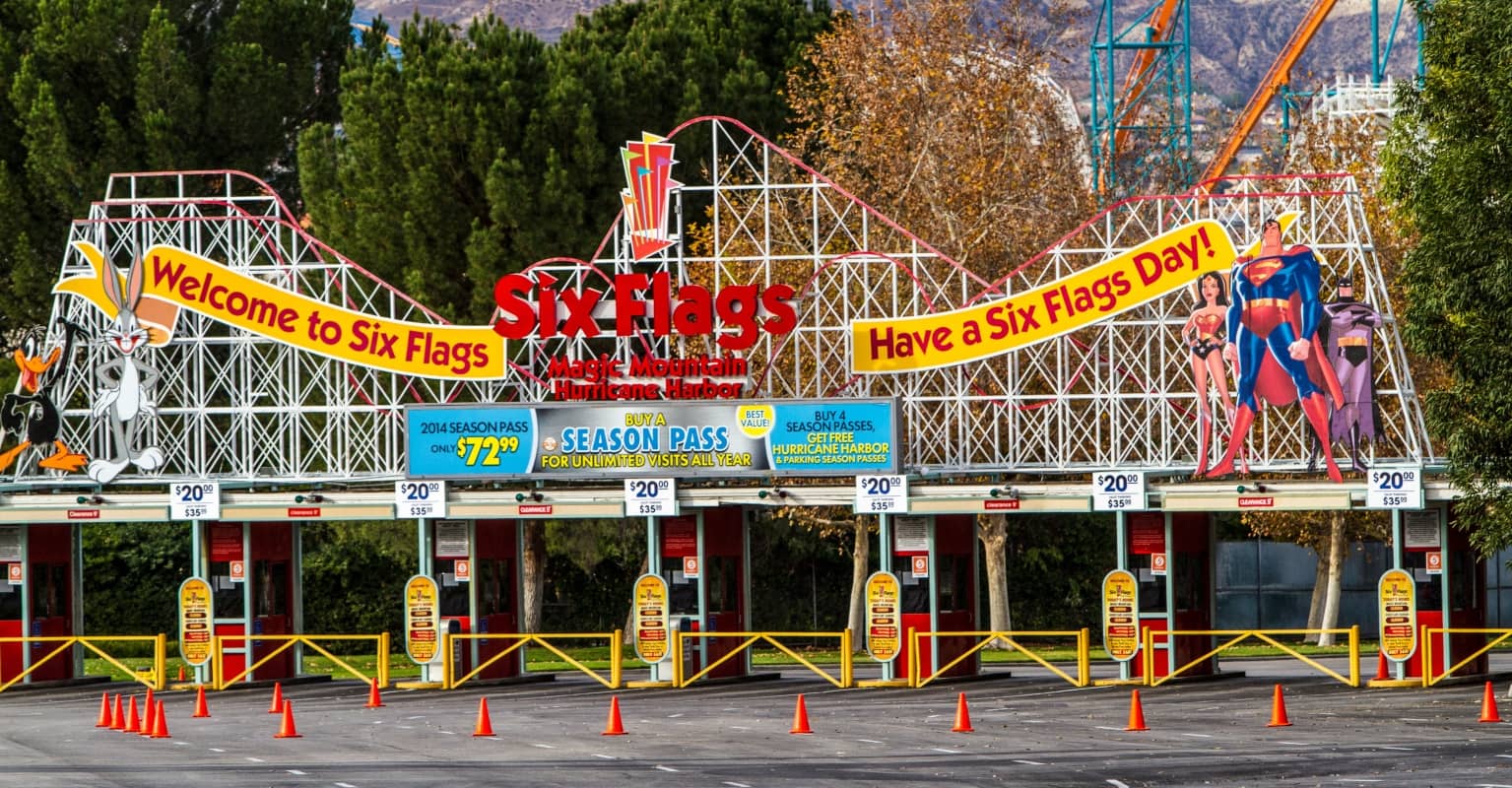 Woman 'bodyshamed' at Six Flags theme park after staff said her shorts were 'too short'