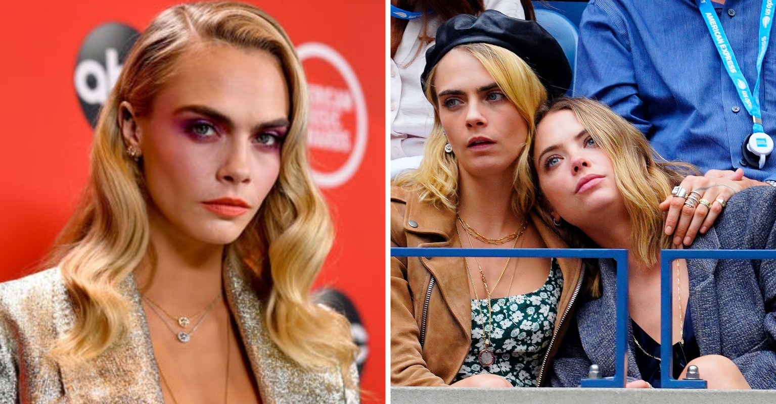 Cara Delevingne Says Her Sexuality Changes All The Time 'It’s Like A
