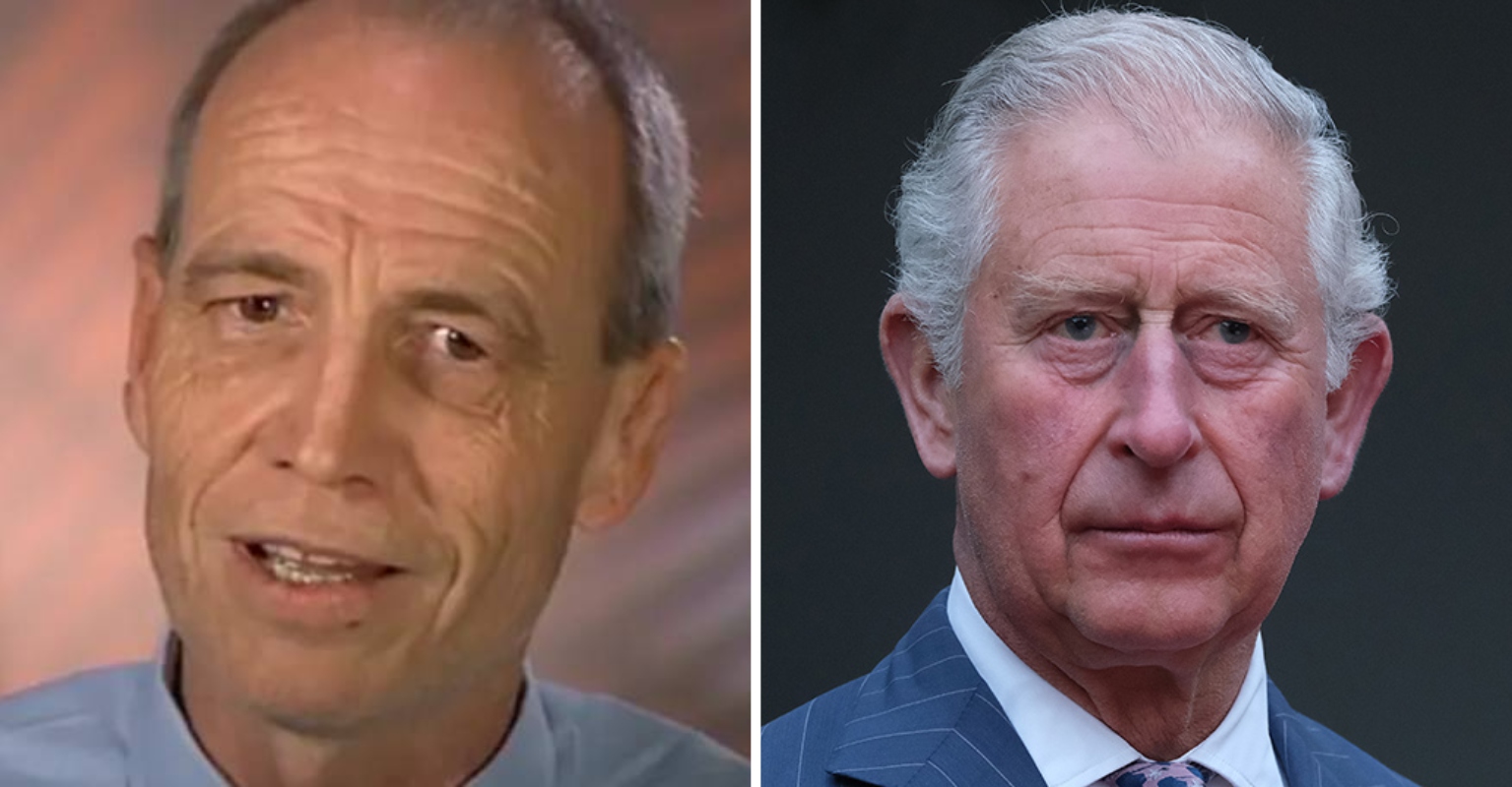 Man Who Claims He's Prince Charles And Camilla's Lost Son Shares New
