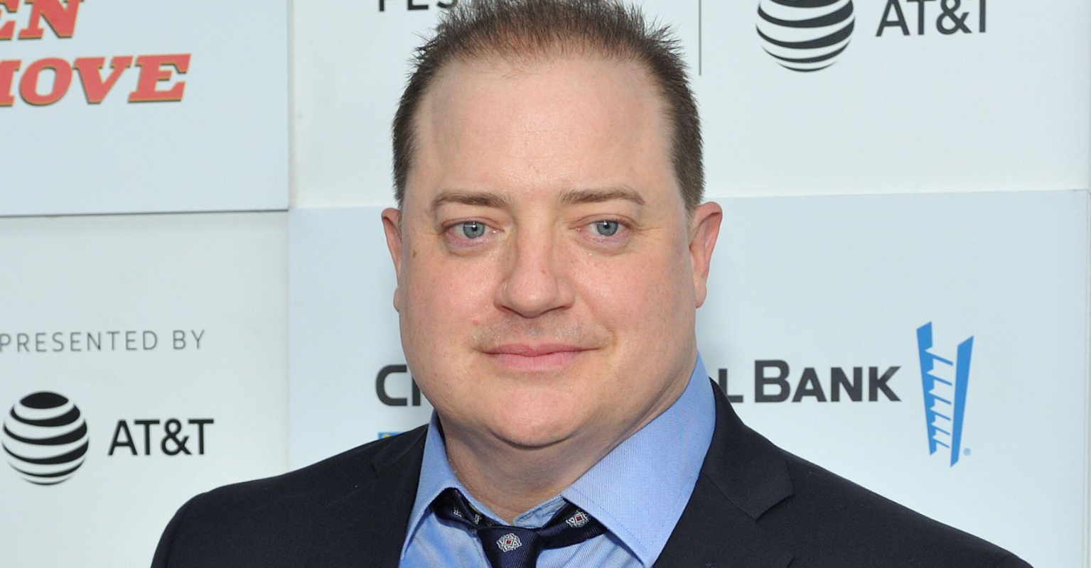 Brendan Fraser looks unrecognizable as he showcases dramatic weight gain prior to role as 600lb recluse