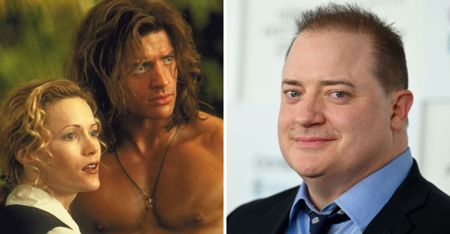 Brendan Fraser Looks Unrecognizable As He Showcases Weight Gain Prior