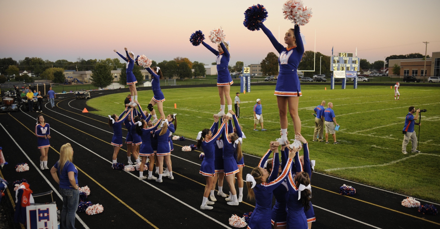 Teen with Down syndrome flooded with support after being 'devastated' over being left out of cheer team photo
