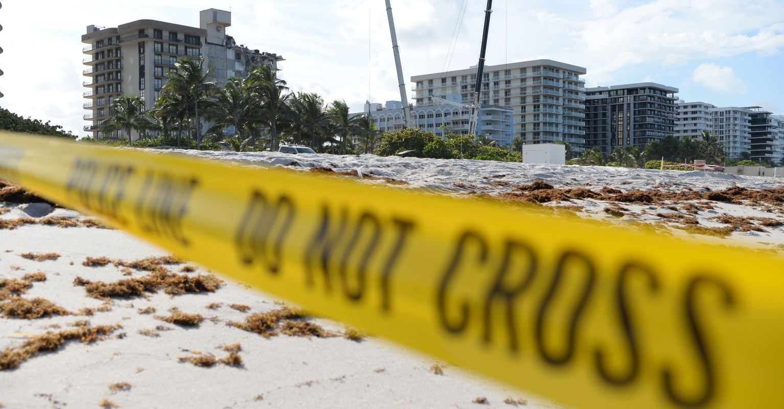 Man says his mom heard 'creaking noises' coming from Miami condo one day before it collapsed