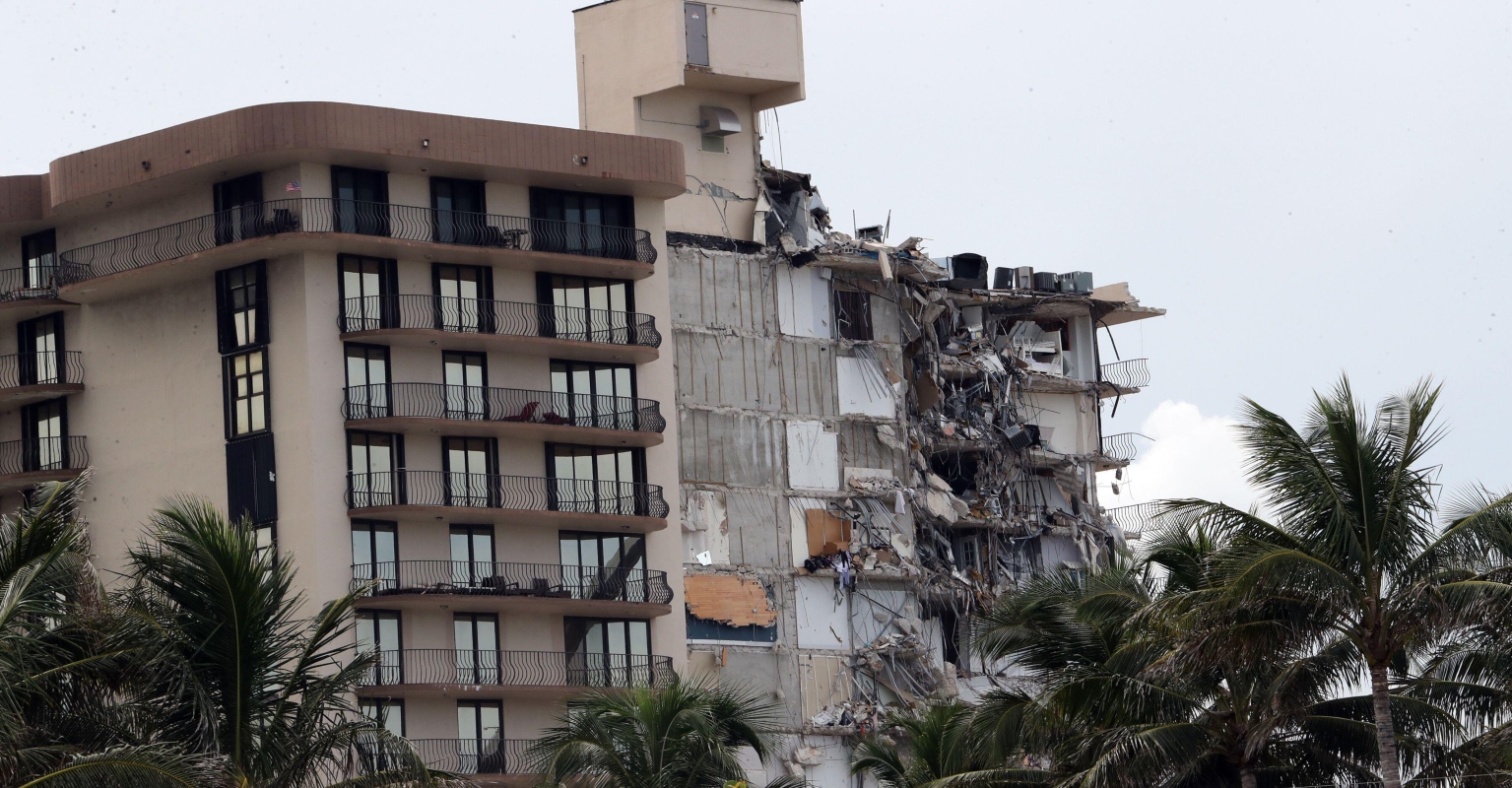 Official who signed off on Miami condo after 'shaking' concerns in 2018 is suspended as death toll hits 12