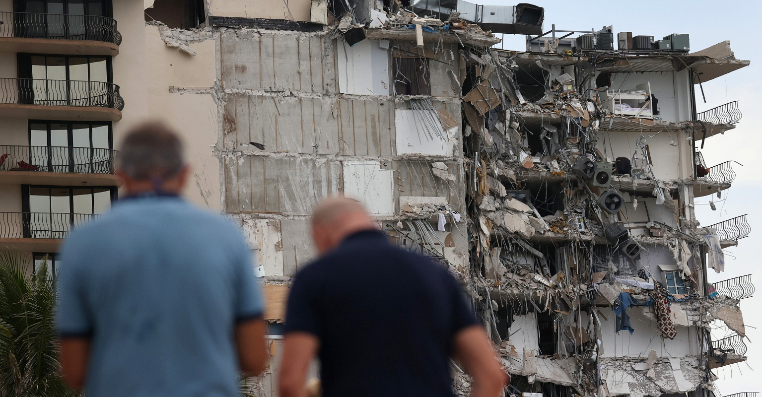 Trapped woman heard 'screaming for hours' from Miami condo rubble but rescuers never reached her, says fire chief