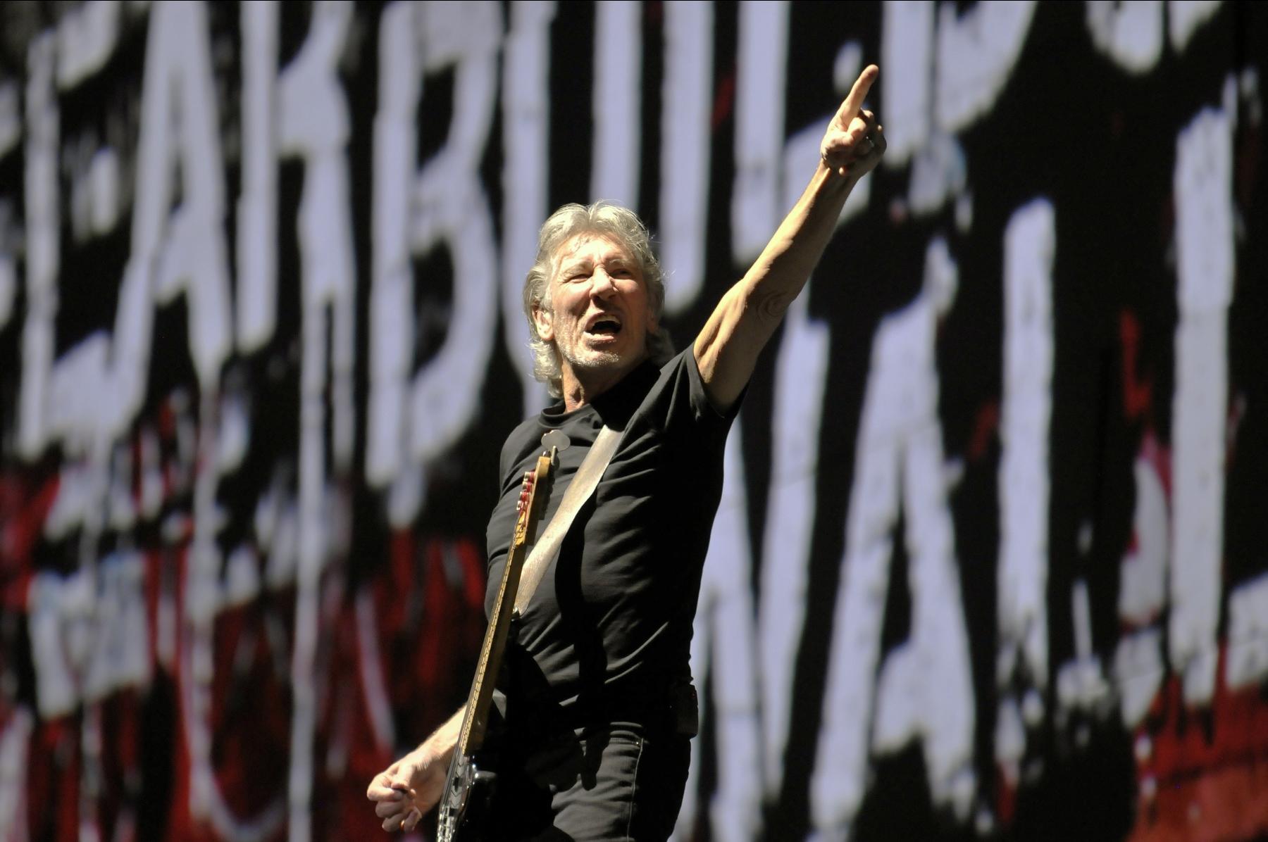 Roger Waters tells Mark Zuckerberg 'f*** you' for wanting to use Pink Floyd song
