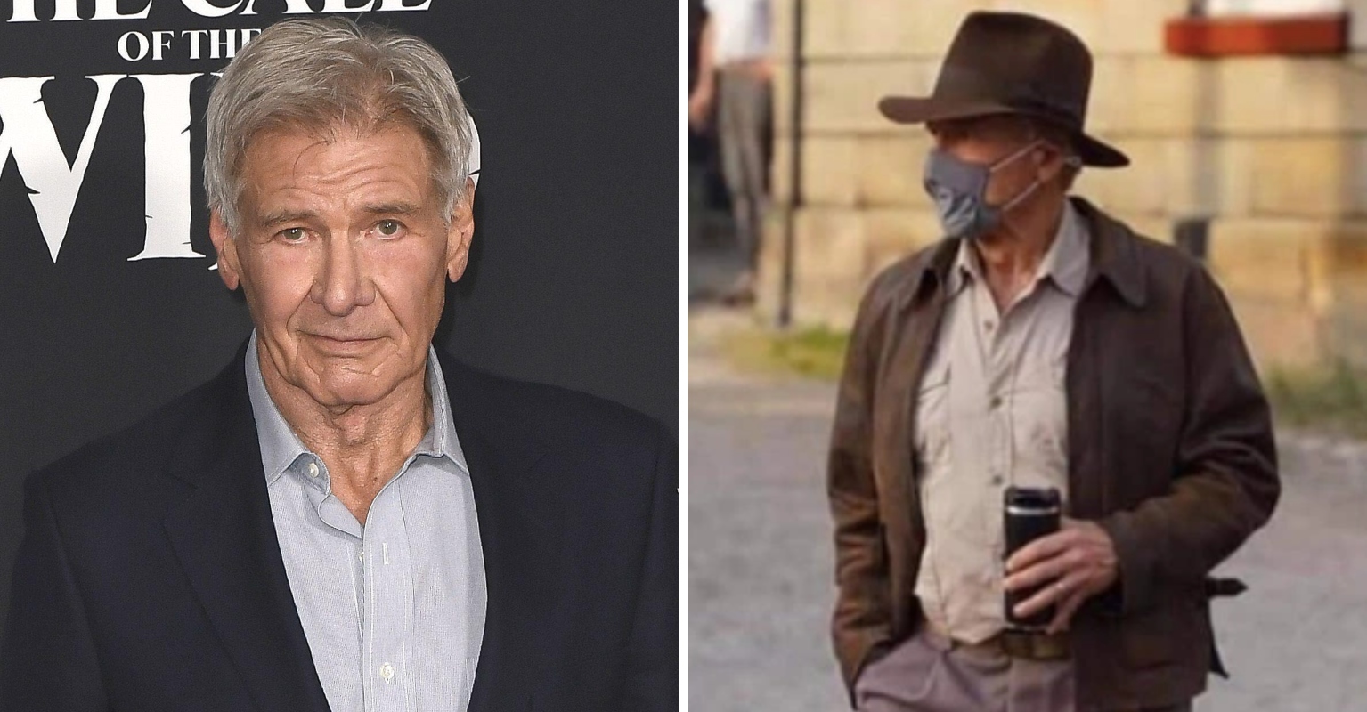 Harrison Ford, 78, Returns As Indiana Jones As He Films Fifth