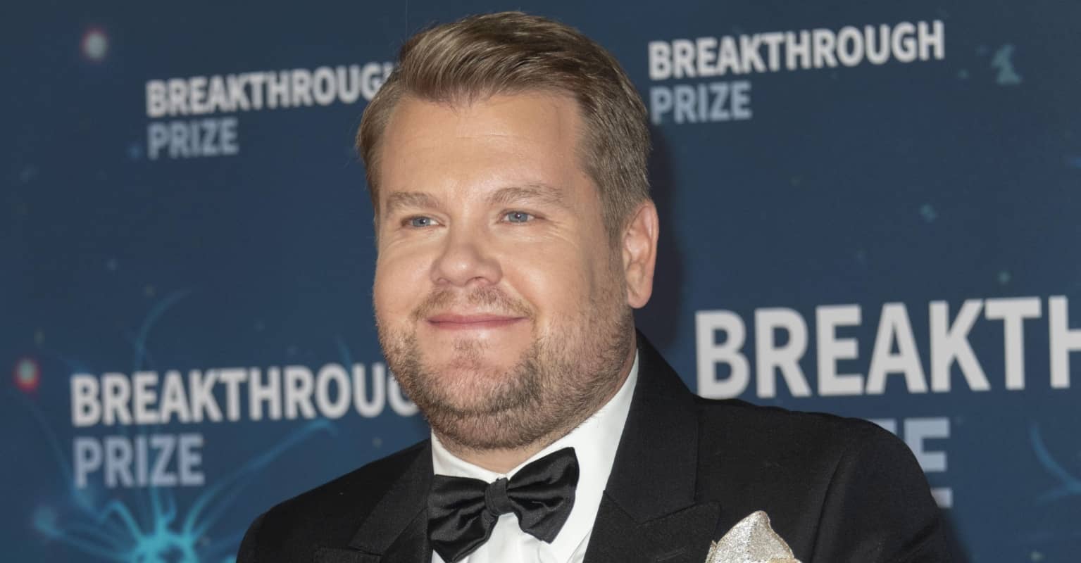 Over 80,000 people sign petition to keep James Corden out of 'Wicked' movie