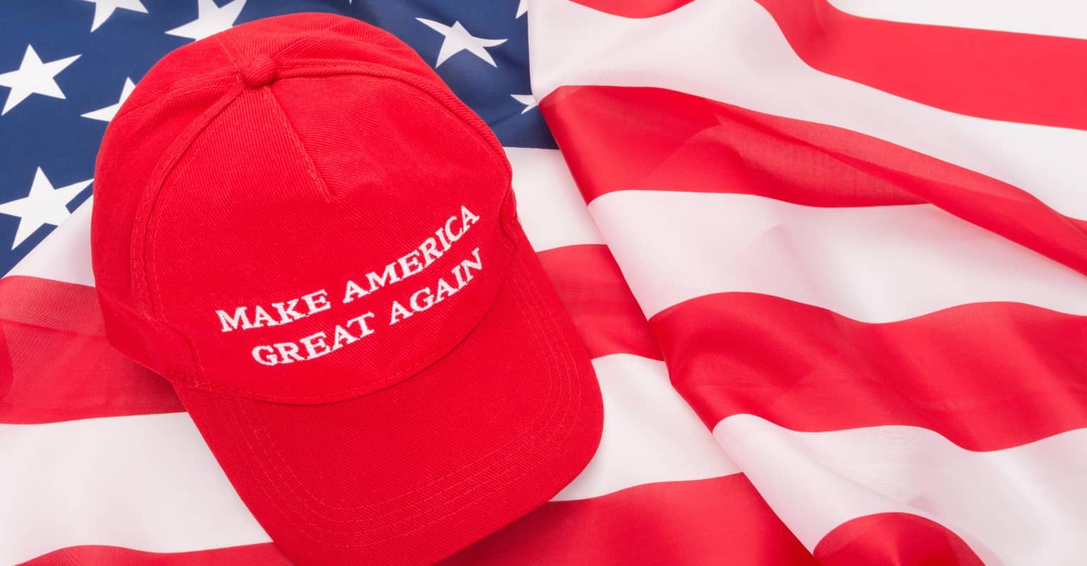 Trump supporter sues New York town for $25 million after being ordered to remove MAGA flags from car