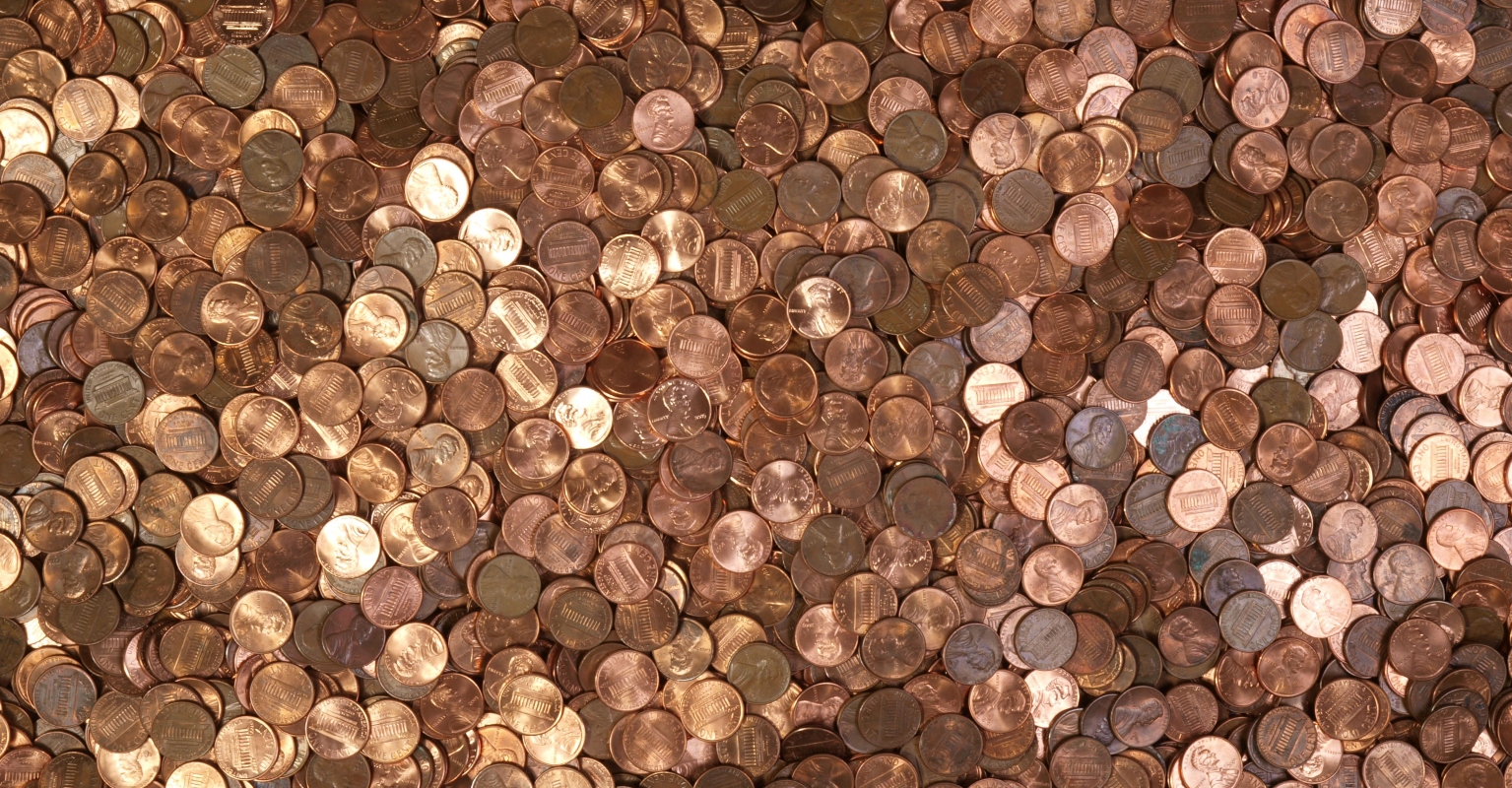 Father makes final child support payment by dumping 80,000 pennies on front yard, reports say