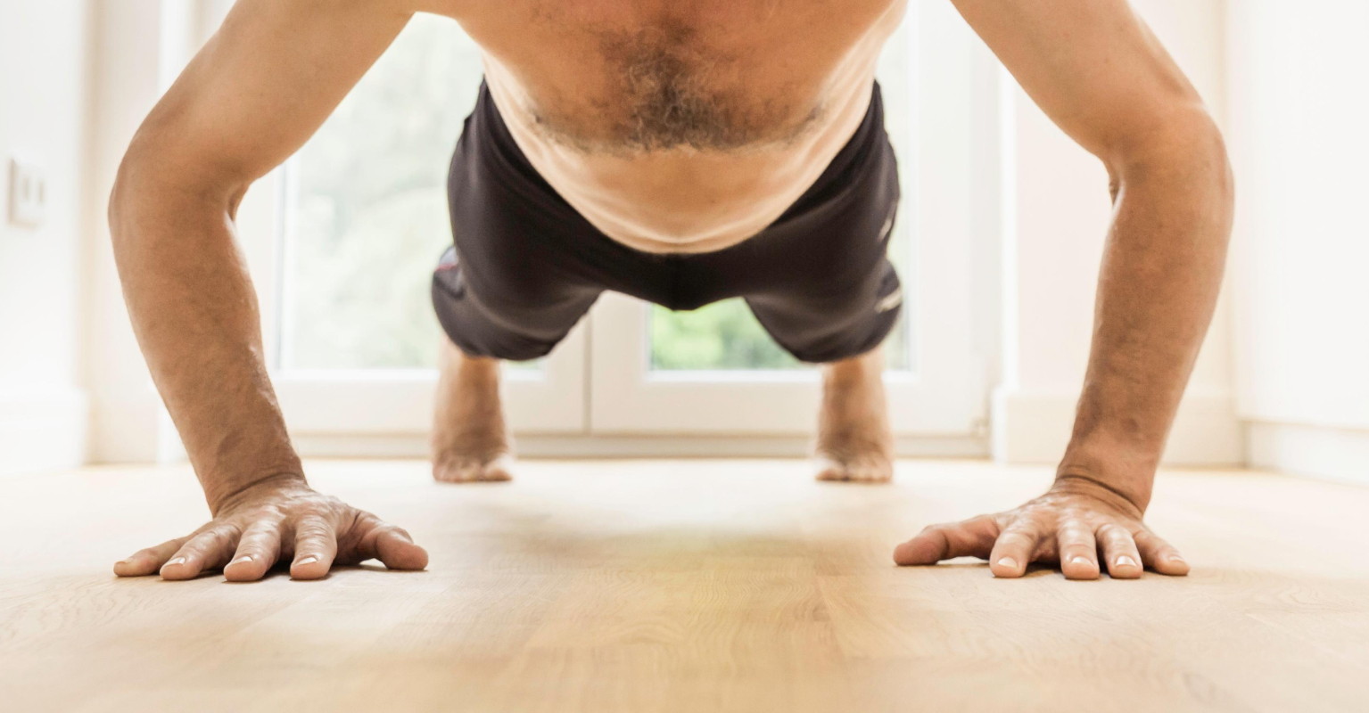 Dad breaks world record after successfully completing 1.5 million push-ups for charity