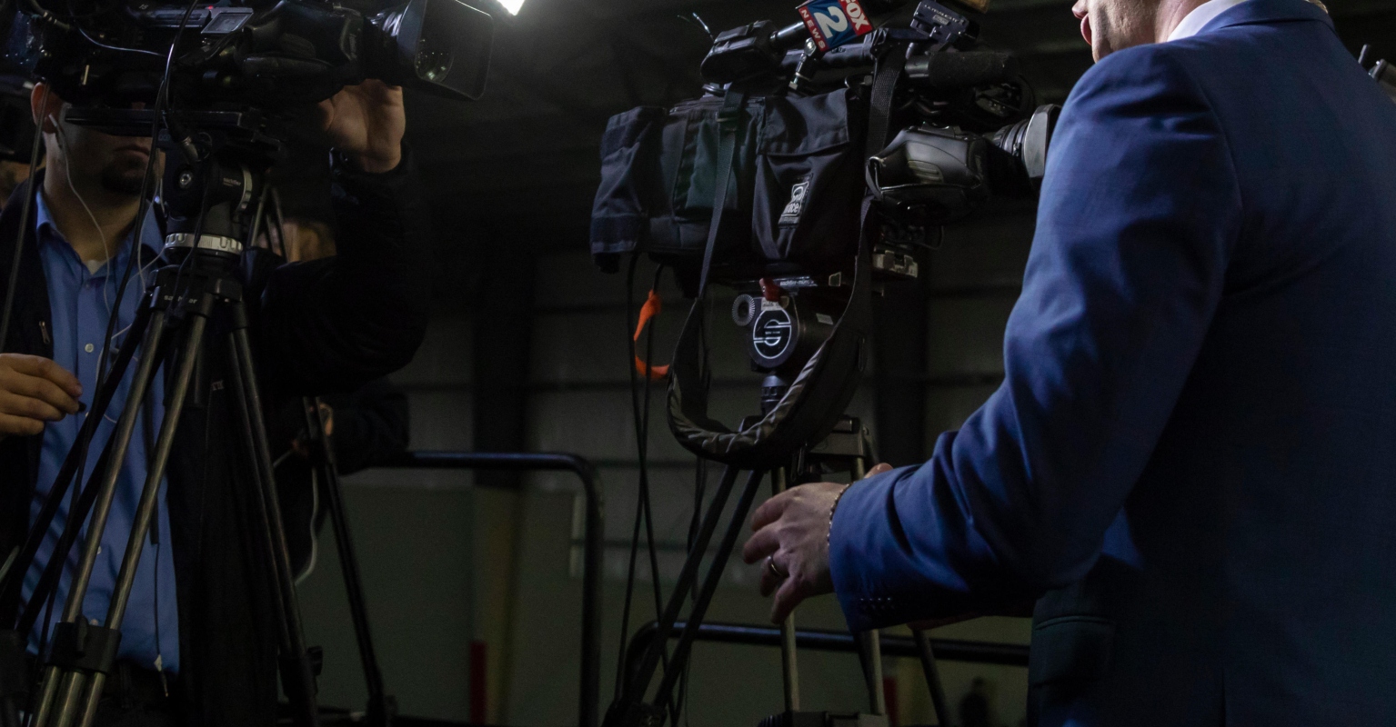 Missing one-year-old is miraculously found by a journalist sent to report on his disappearance