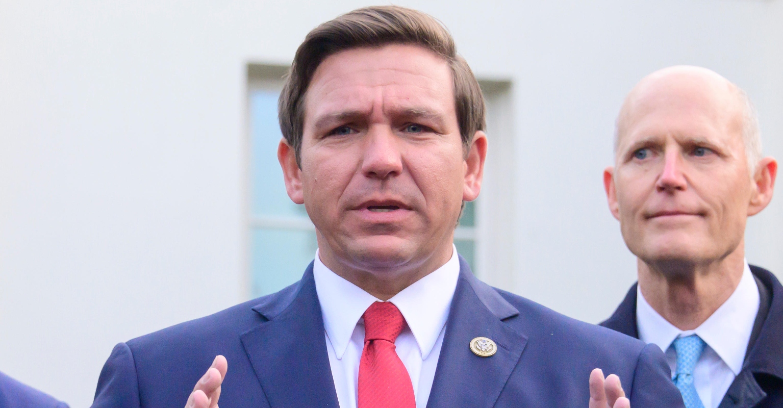 Florida becomes largest US state to ban transgender girls playing in female school sports teams