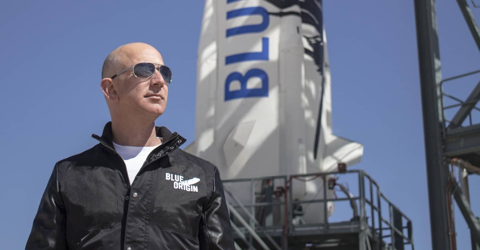Jeff Bezos thanks Amazon employees following space trip: 'You guys paid for all this'