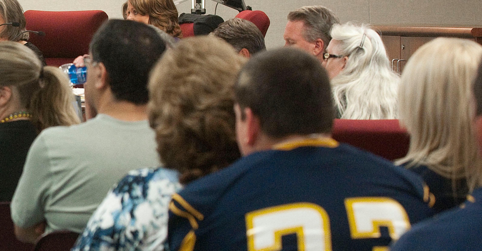 Two arrested as violence erupts at Virginia school board meeting over new transgender rules