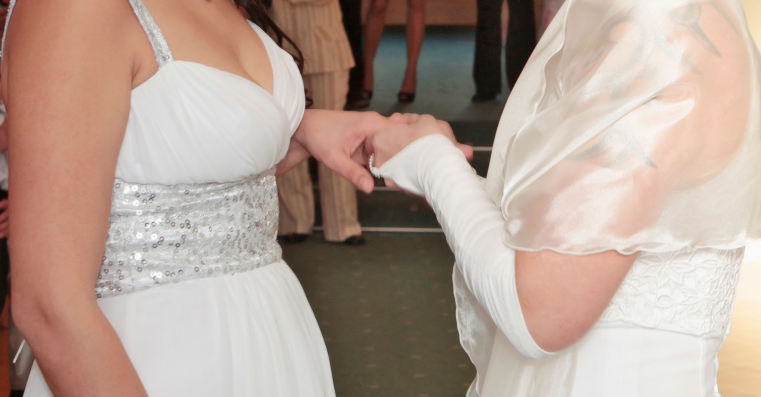 Married couple plans ‘re-wedding’ after husband comes out as trans woman