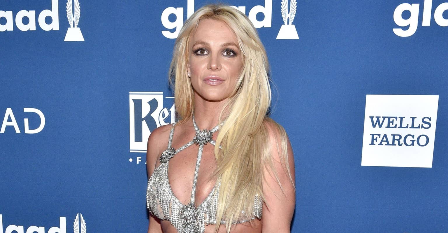 Britney Spears says she's 'planning on having babies in Polynesia' as she shows off engagement ring