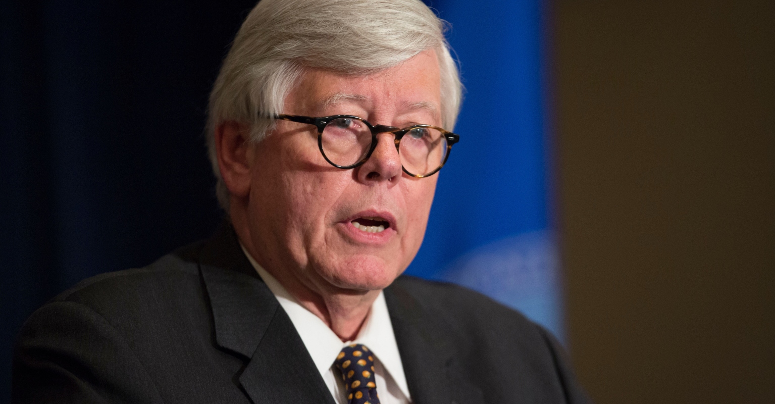 Ex-NRA president tricked into giving graduation speech to 3,044 empty chairs for kids killed by guns