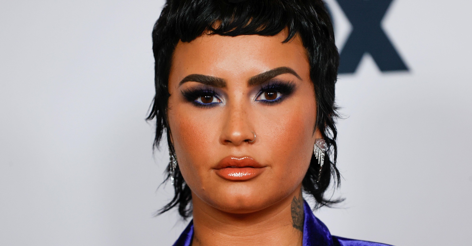 Demi Lovato says their family has done an 'incredible job' of using they/them pronouns
