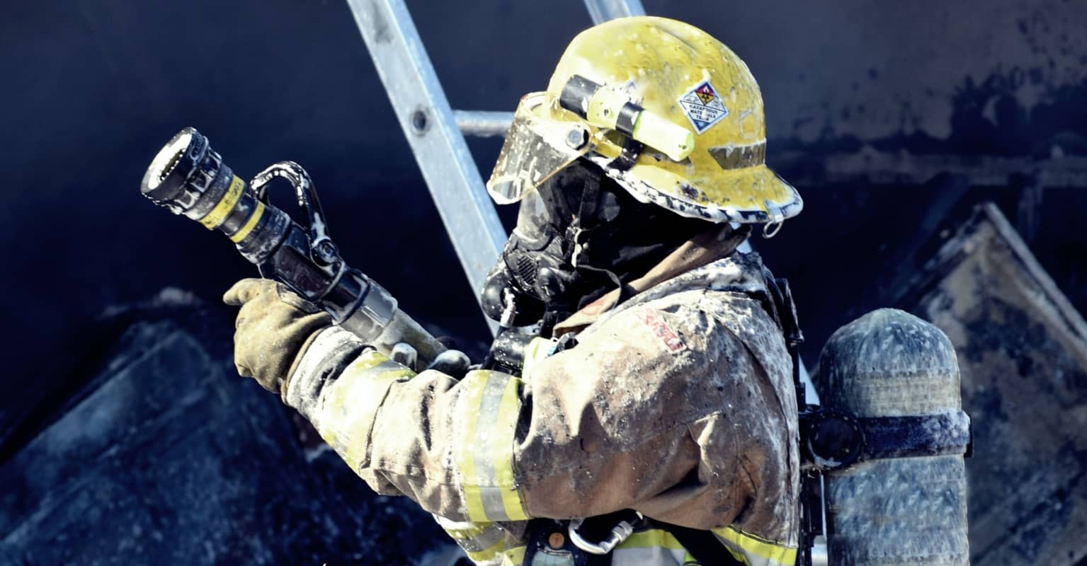 Chilling audio reveals firefighter's reaction after Miami condo collapse
