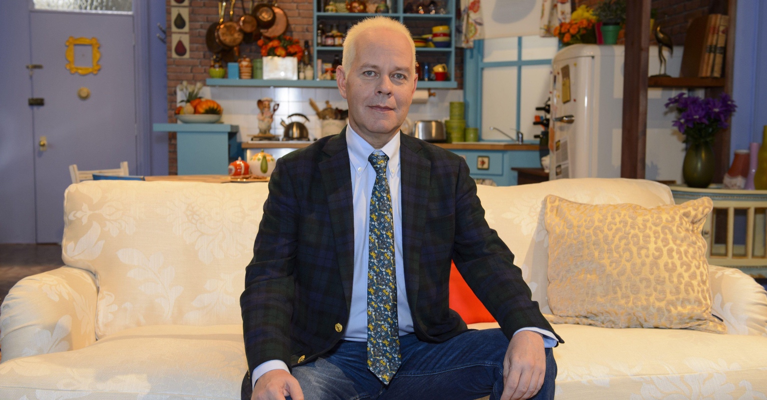 Friends star James Michael Tyler, who played Gunther, reveals he has stage 4 prostate cancer