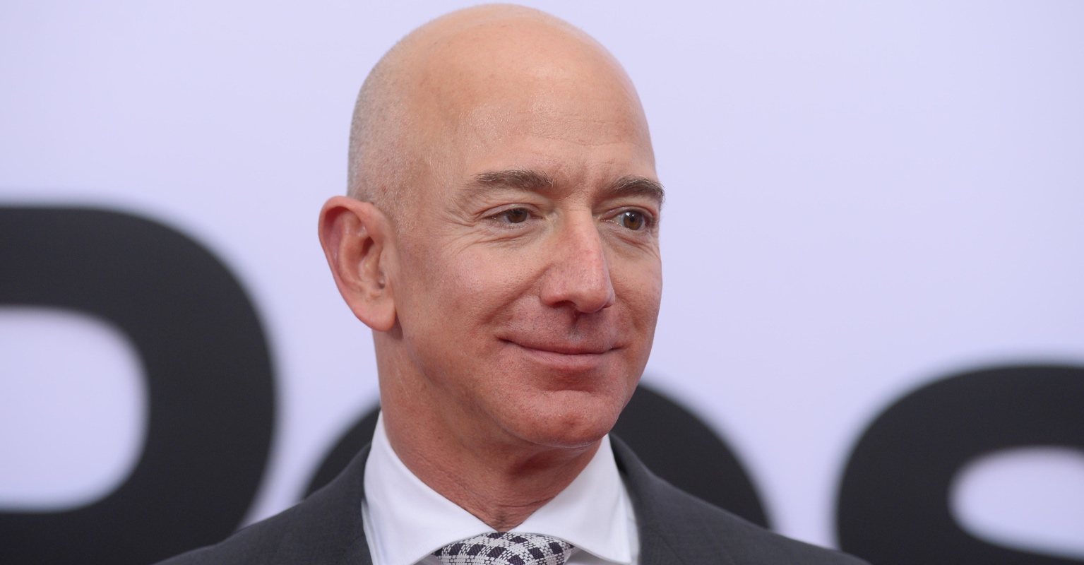 Bidder pays $28 million for a seat on Jeff Bezos' 11-minute flight to space