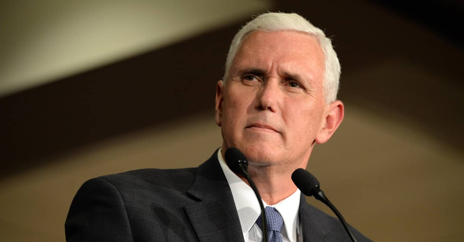 Mike Pence calls systemic racism a 'left-wing myth' at Republican event