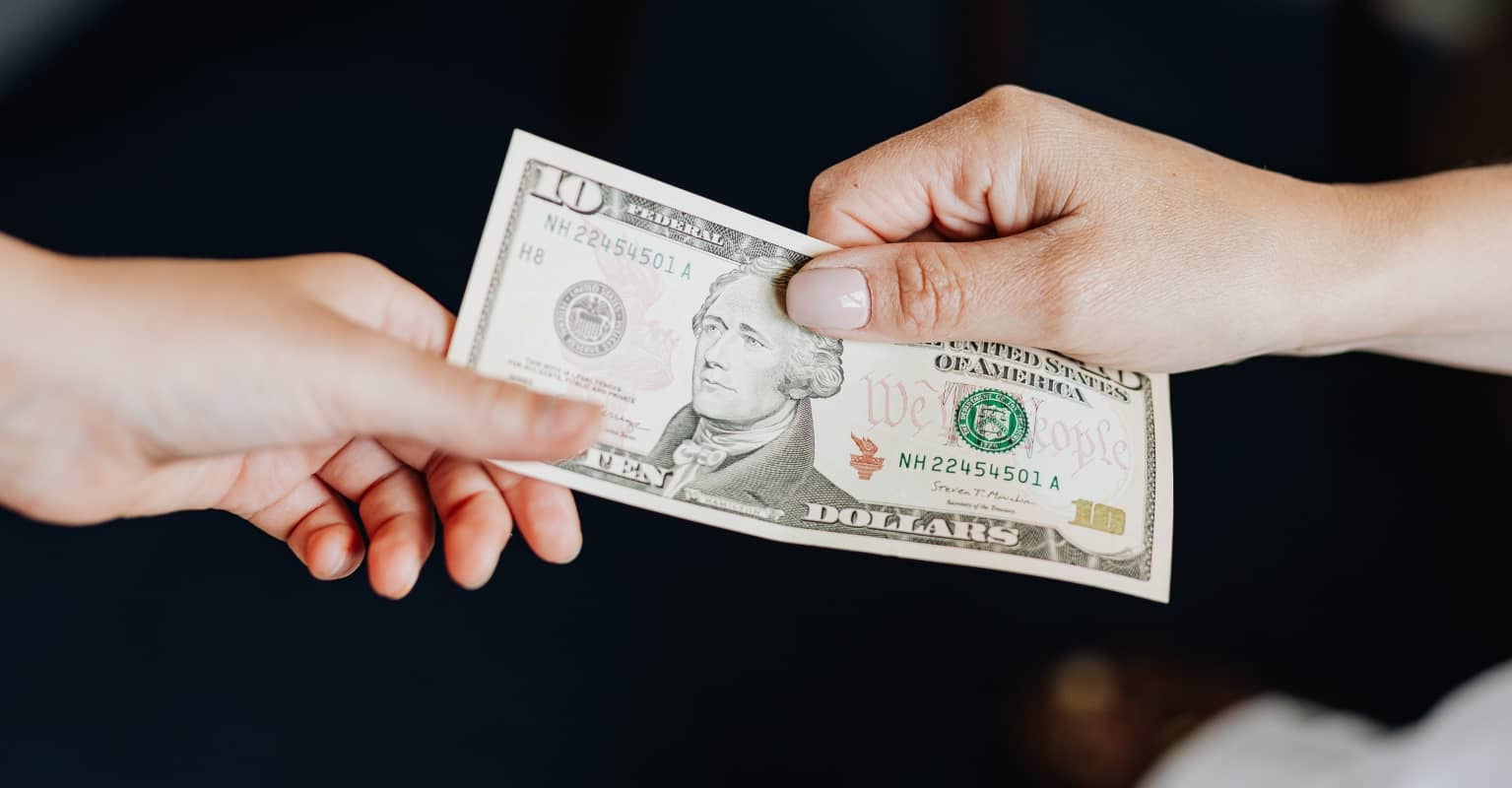 Waitress says she was fired after receiving $4,400 tip from generous customers
