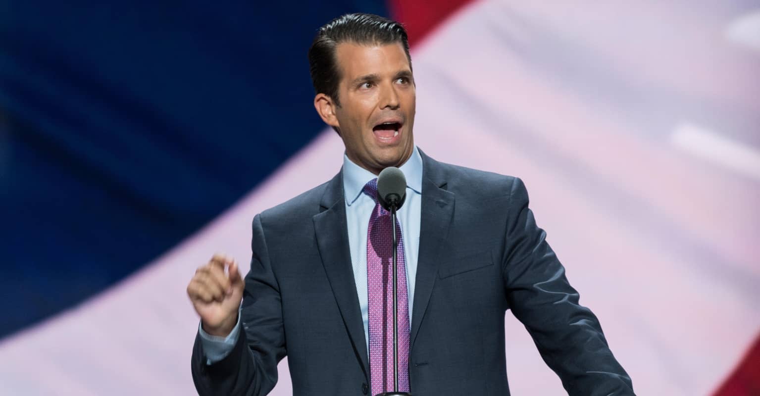 Donald Trump Jr. is selling $500 videos of himself to fans on Cameo