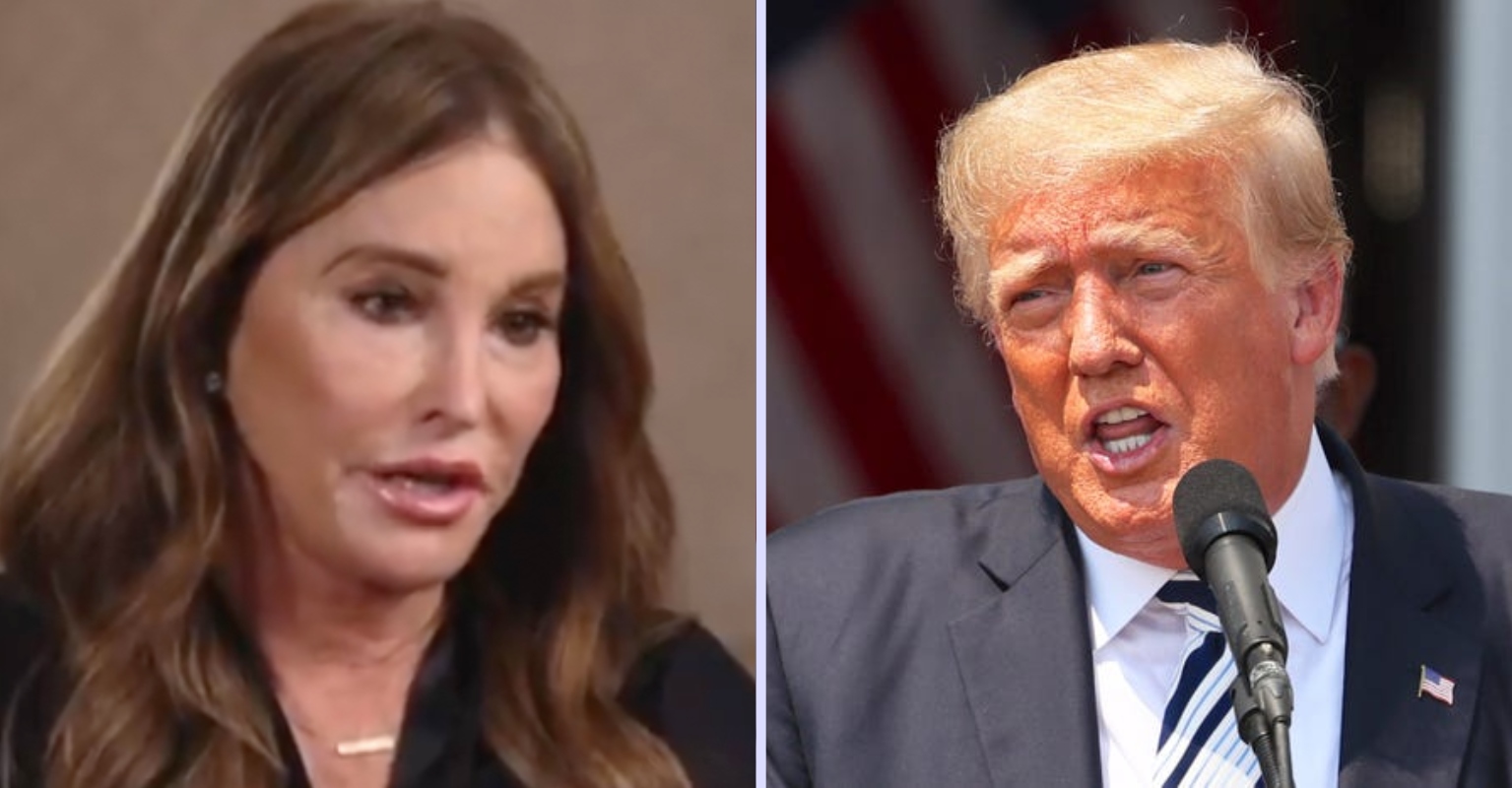 Caitlyn Jenner Says She Would ‘Support’ Donald Trump If He Ran For