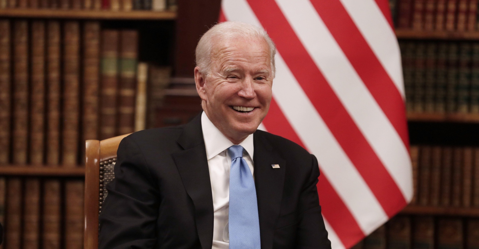 Joe Biden says he felt 'self-conscious' when 'Hail to the Chief' was first played for him