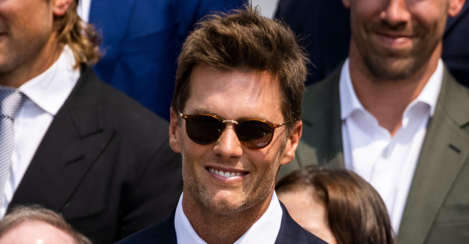 Tom Brady cracks joke at White House about those who deny Joe Biden won the election
