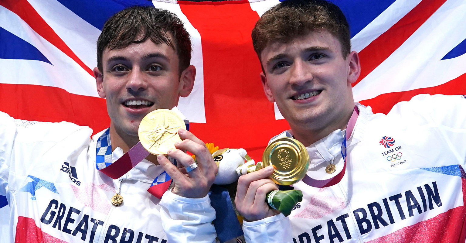 Britain's Tom Daley tells LGBTQ+ youth 'you are not alone' after taking gold at Tokyo Olympics