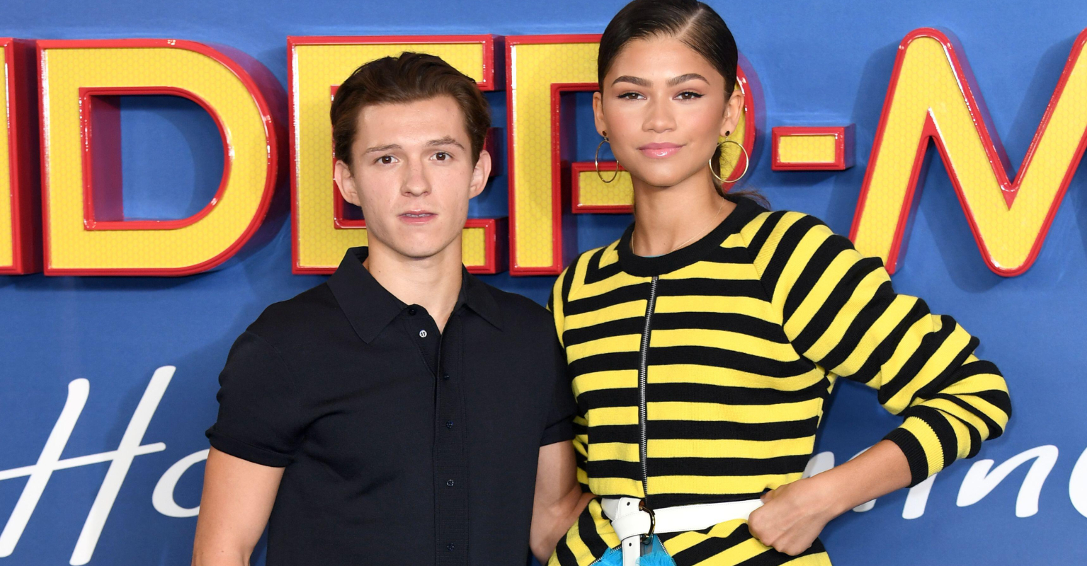Tom Holland and Zendaya spotted kissing in public and fans cannot handle it