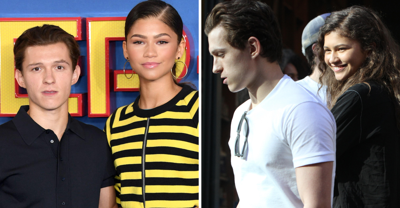 Tom Holland And Zendaya Spotted Kissing In Public And Fans Cannot Handle It