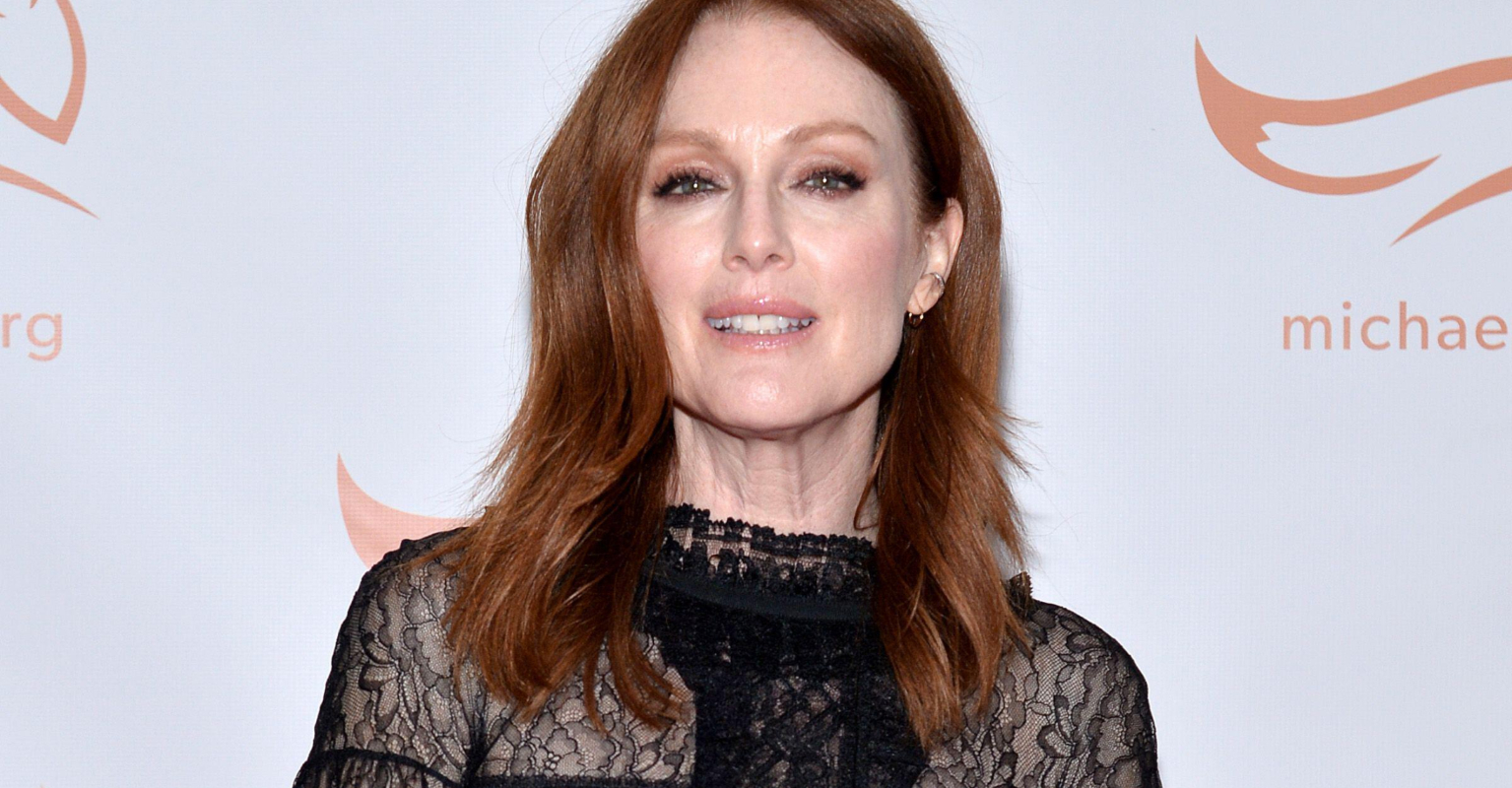 Julianne Moore wants the 'totally sexist' term 'aging gracefully' to be banned