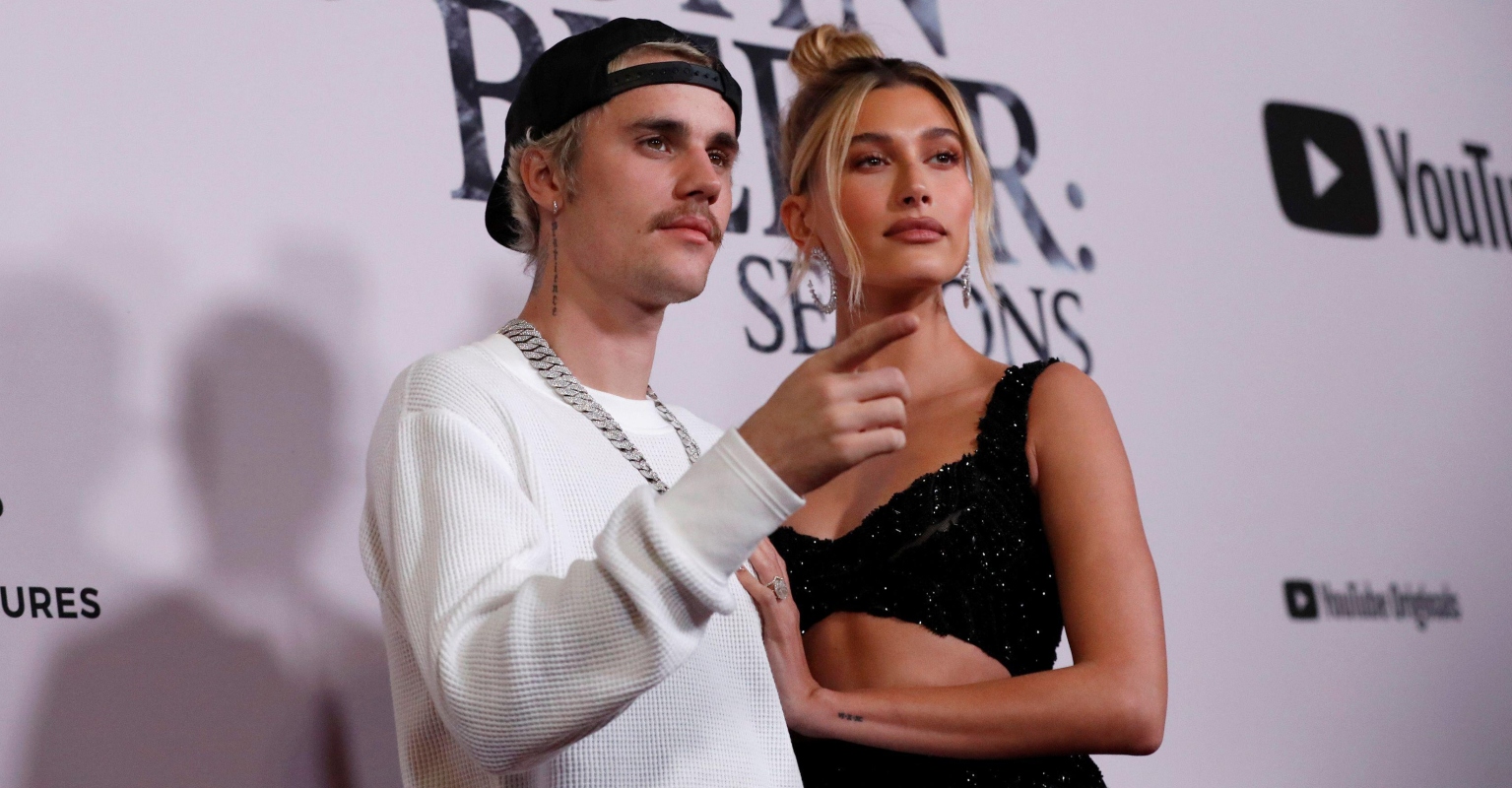 Justin Bieber defended by fans after he was accused of shouting at wife Hailey in public