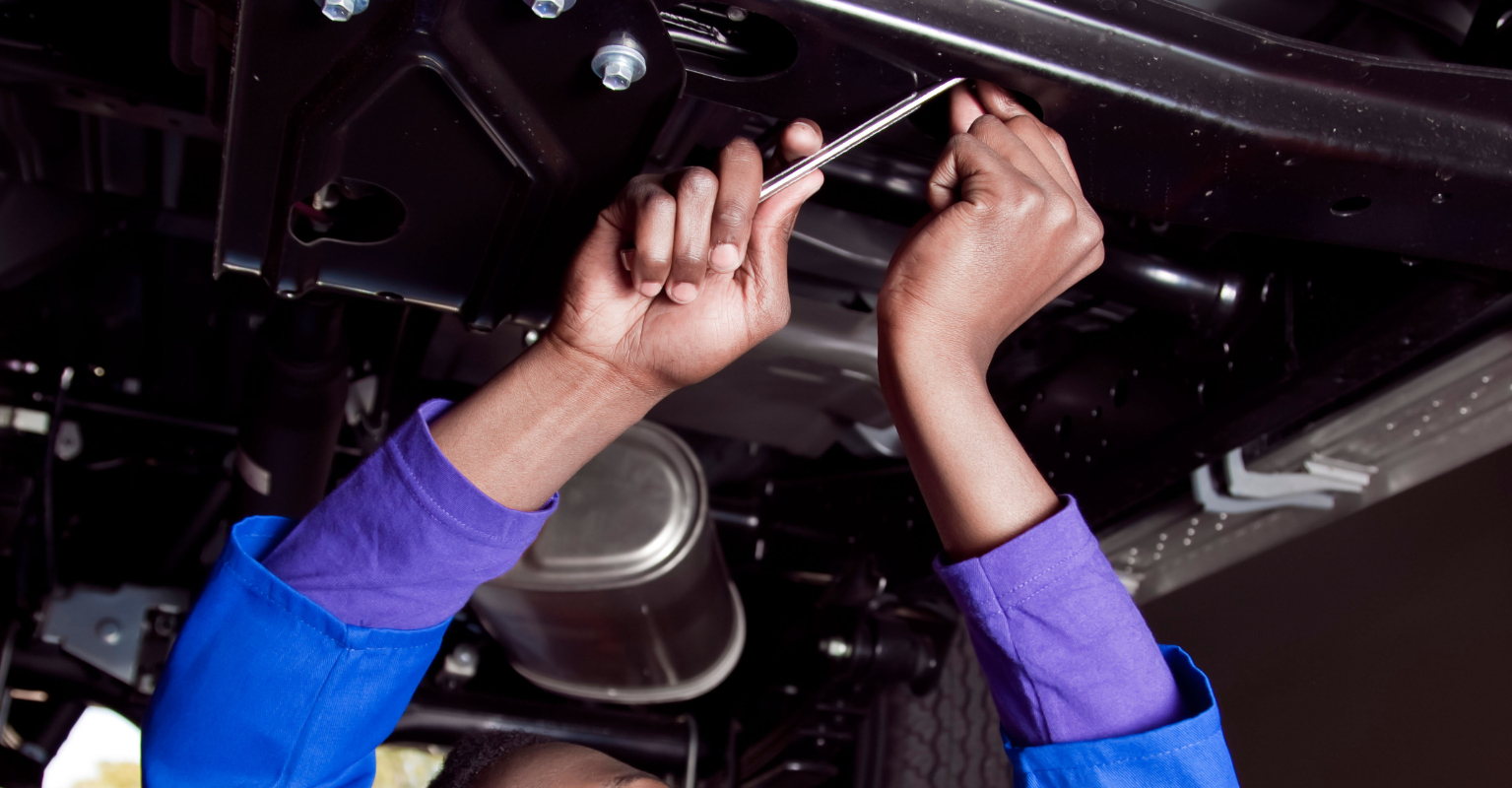 Woman claims she was made to wait outside a garage because her outfit was deemed 'inappropriate'