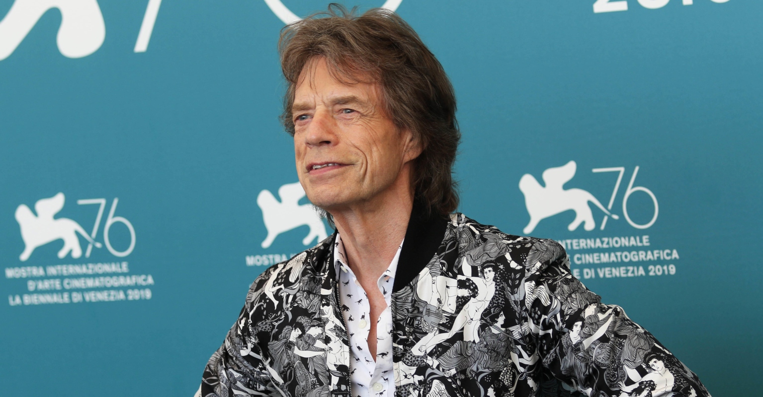 Mick Jagger, 77, hugs son, 4, and girlfriend Melanie Hamrick, 34, in rare family photo