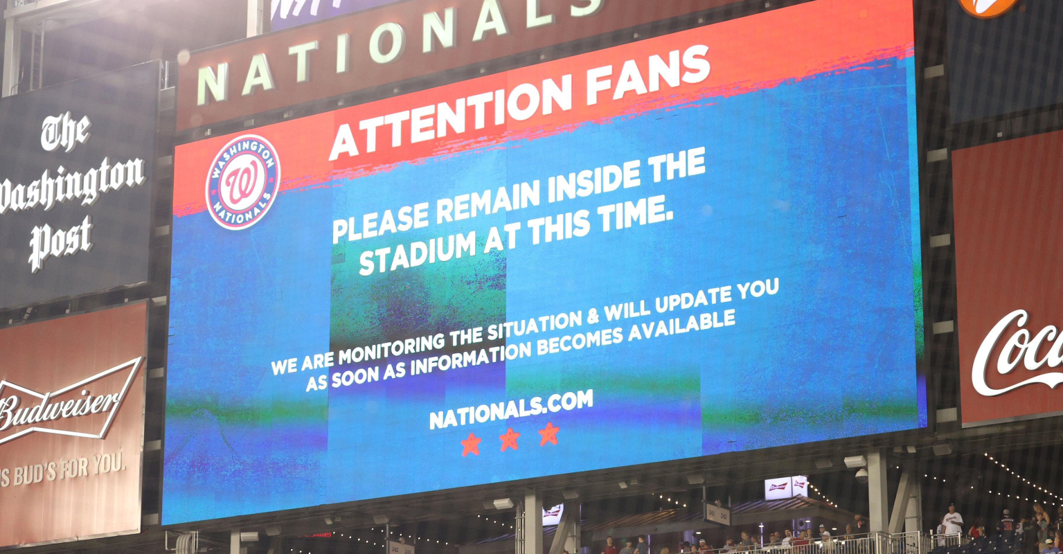 Heartbreak as 8-year-old girl says Nationals game was her second shooting