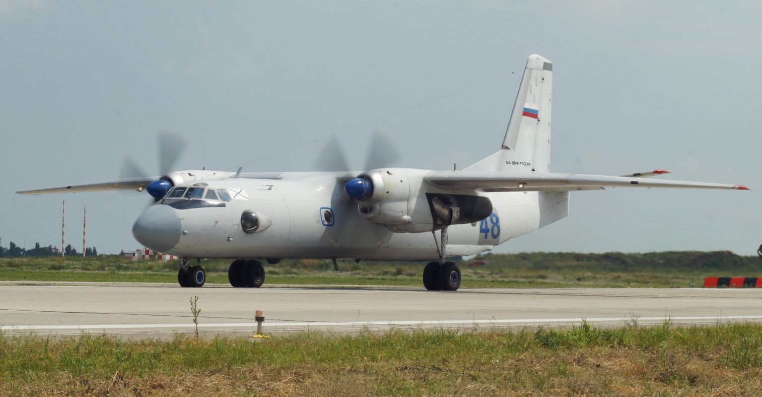 Russian plane crashes into sea with 28 people on board after vanishing from radar