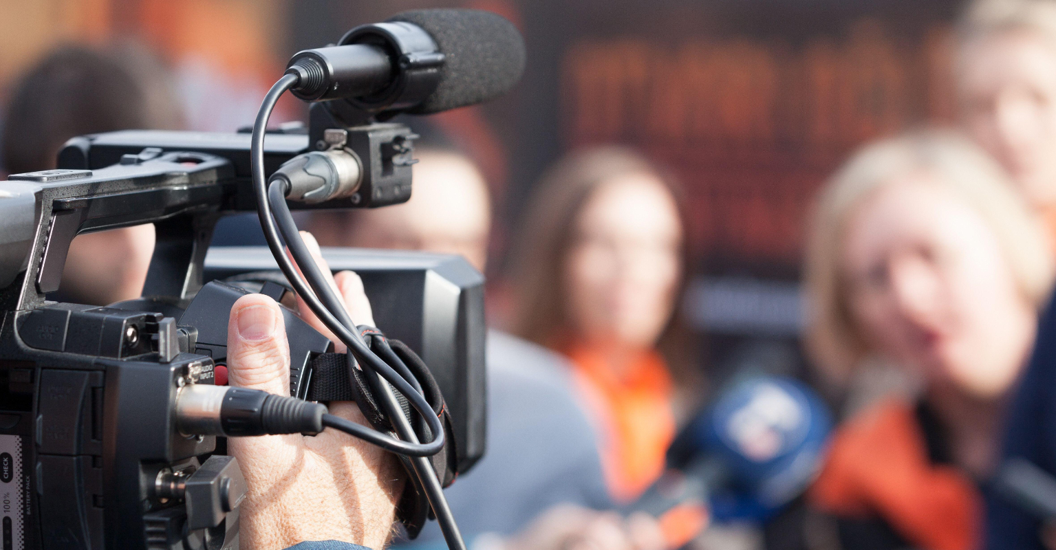 Female reporter shares the 'disgusting' moment she's harassed by men while on camera