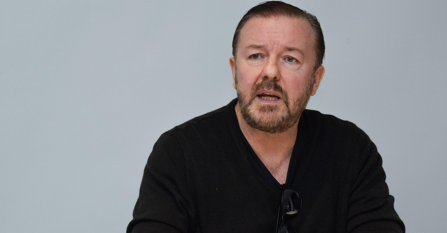 Ricky Gervais is campaigning for all animal experiments to be banned